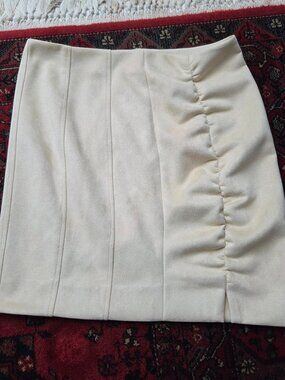 Free People Faux Suede Skirt 10